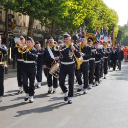 Cérémonie du 8 mai 2025 - le cortège