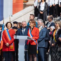 Cérémonie du 8 mai 2025 - allocution de Charlotte Libert