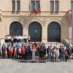 Cérémonie du 8 mai 2025 - allocution de Charlotte Libert