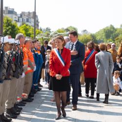 Cérémonie du 8 mai 2025