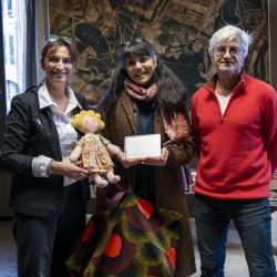 Dessine-moi une poupée - Valérie Tessier