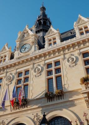 Hôtel de ville © Hugo Lebrun