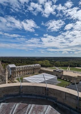 Parties hautes du Donjon