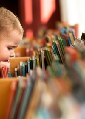 bébé lecteur