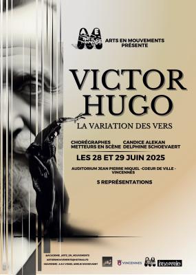 Affiche Victor Hugo AEM