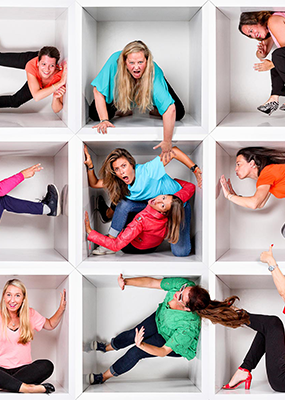 Photowall you-cube