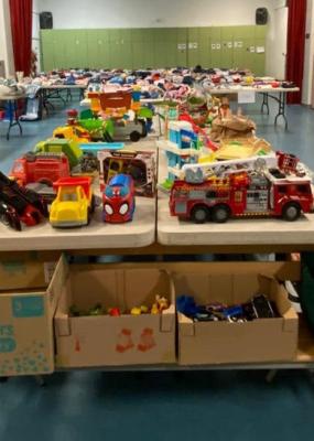 Braderie école du Nord