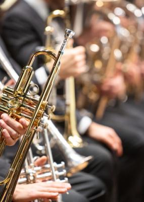 concert instruments à vent