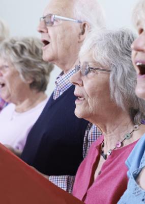 atelier chant senior