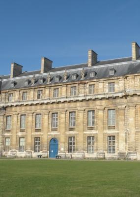 Pavillon du Roi, château de Vincennes
