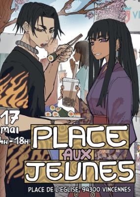 Affiche place aux jeunes 2025