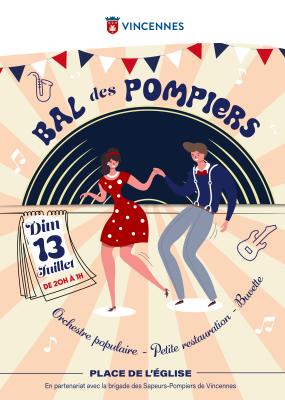 bal des pompiers