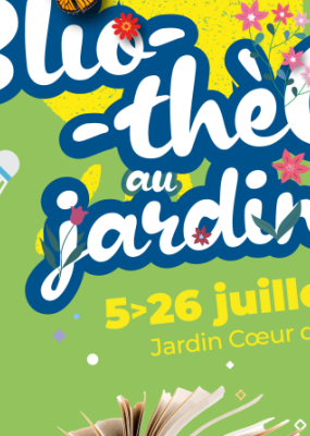 Bibli au jardin