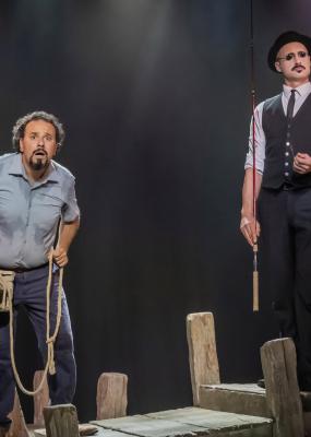 l'homme et le pêcheur