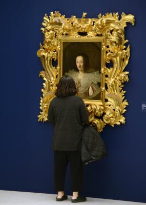 Face à son art