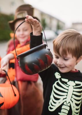 animation Vincennes halloween