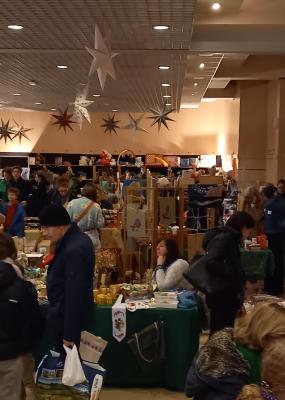 Marché de l'avent.