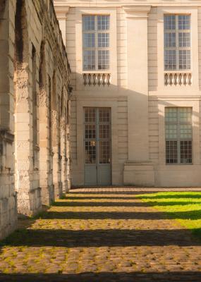 photo d'une partie du château de vincennes