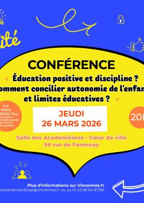 affiche officielle école des parents en illustration