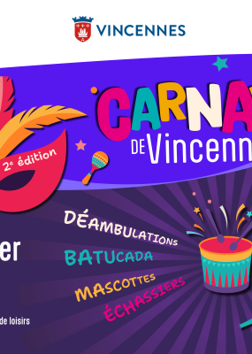 affiche officielle carnaval édition 2
