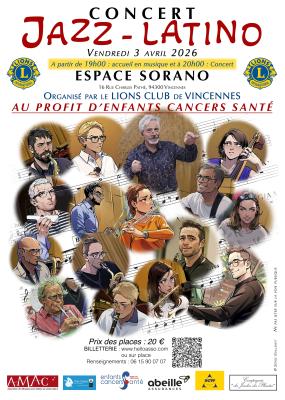 on y voit dans des bulles d'illustration des musiciens jouant de différents instruments