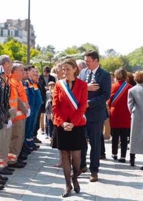 Crémonies du 8 mai 