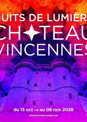 image avec des lumières en dégradé de couleurs orange bleu rouge et jaune
