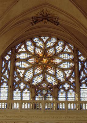 photo des mosaïques d'une église