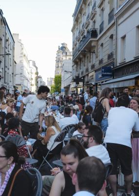 Fête des commerçants de la rue de Montreuil