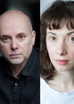 Quatre portraits de quatre artistes