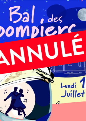 Bal des pompiers 2026 - annulé