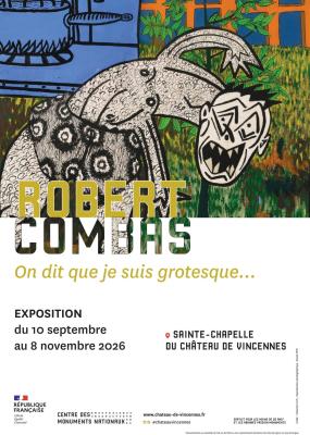 affiche officielle de l'exposition