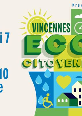 Vincennes eco-citoyenne - visuel