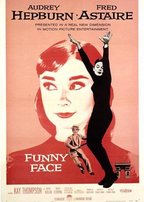 illustration d'une femme habillé en noir qui danse et le visage d'une femme dans le fond