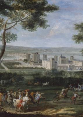 Vue du Château