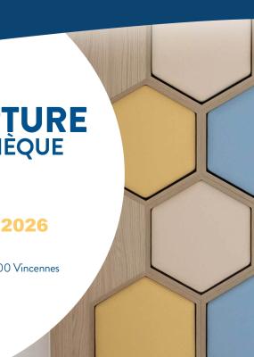 Affiche de la réouverture de la Bibliothèque Sud Alfred-de-Vigny le 10 octobre 2026 à partir de 10h, au 3 rue du Maréchal-Maunoury à Vincennes.