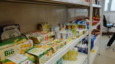 épicerie sociale
