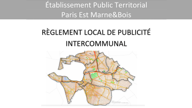 Règlement Local de publicité intercommunal