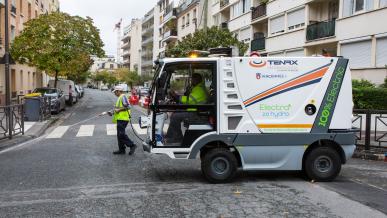 Nettoyage des rues