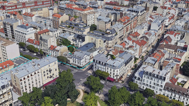 Bâti avenue de Paris