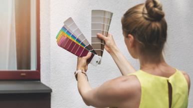 Palettes de couleurs