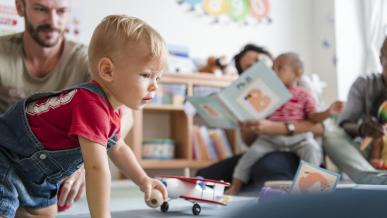 lieu d'accueil enfants-parents