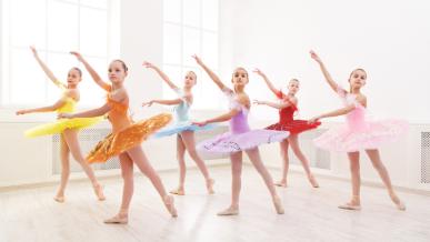 enfant danse