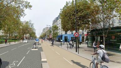 avenue de Pris - esquisse après travaux (c) CD94