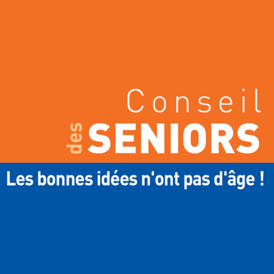 Logo conseil des seniors
