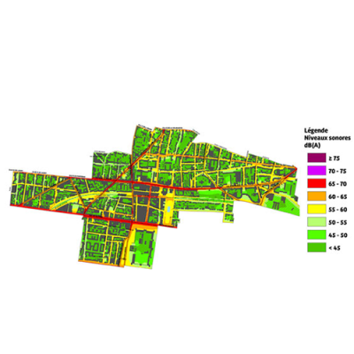 carte bruit