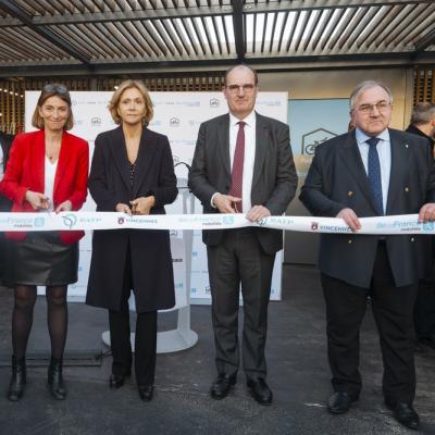 Inauguration Veligo mars 2024