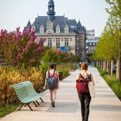 Vincennes ville marchable