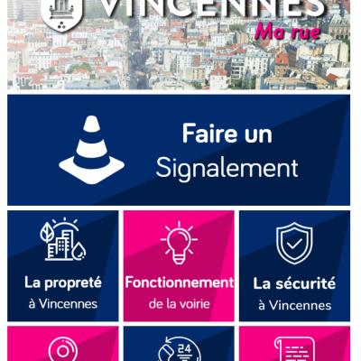 Appli Vincennes ma rue