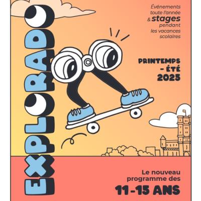 Explor'ado stages